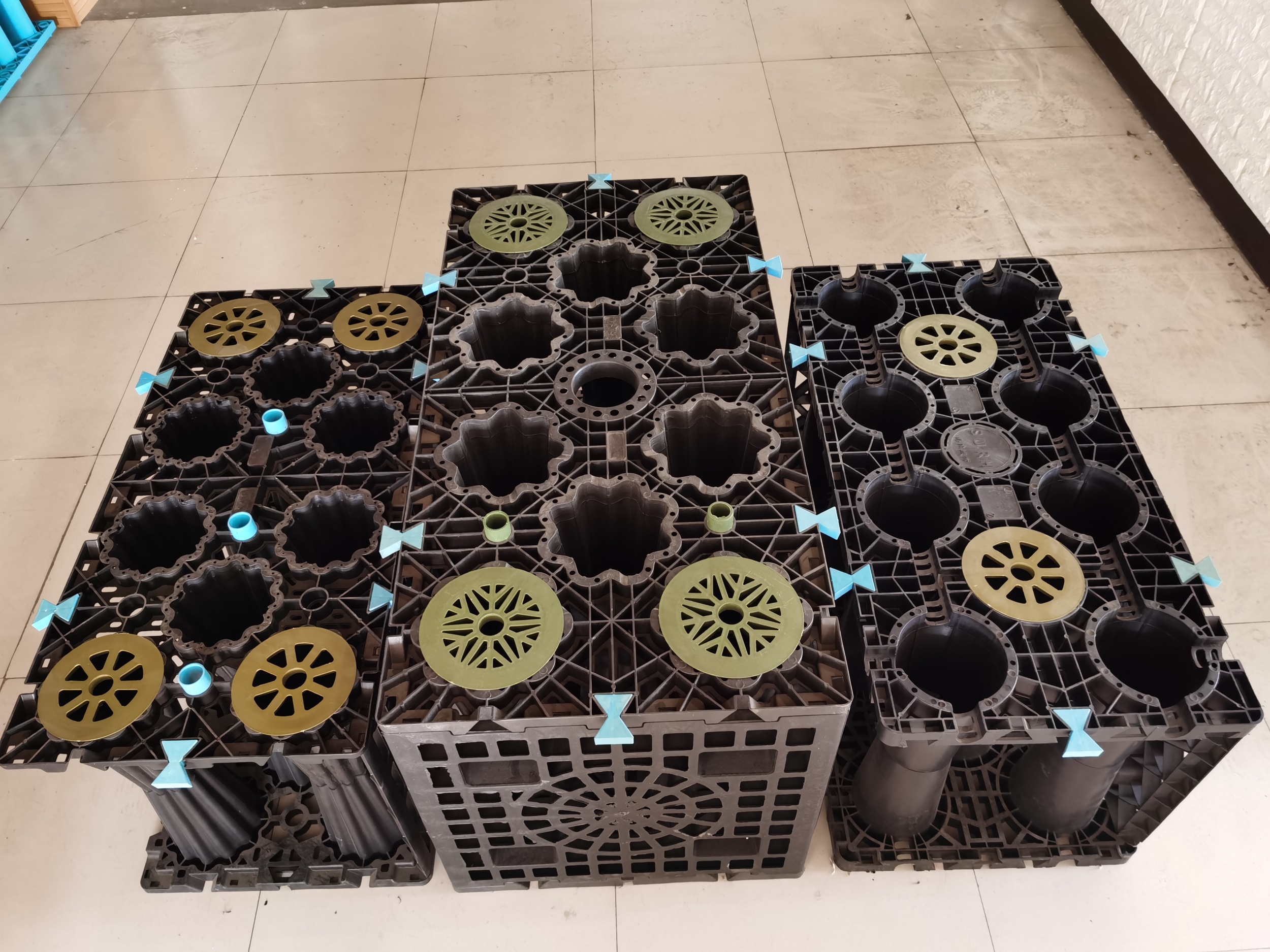 雨水收集模块